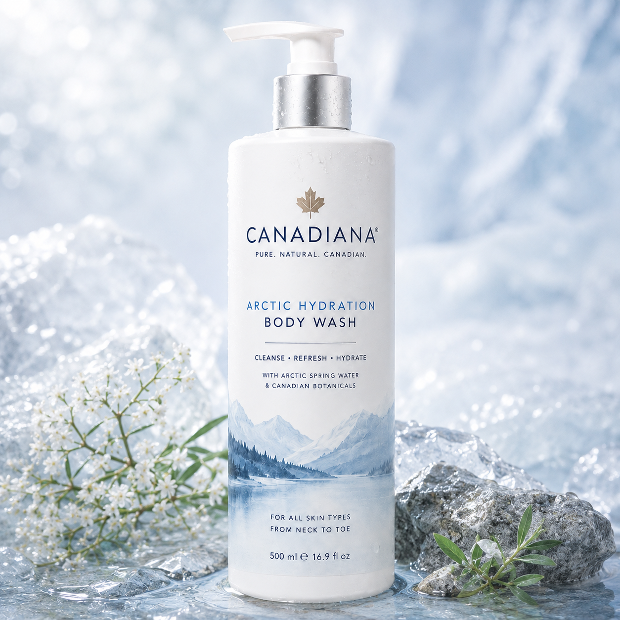 Canadiana® Arctic Hydration Body Wash