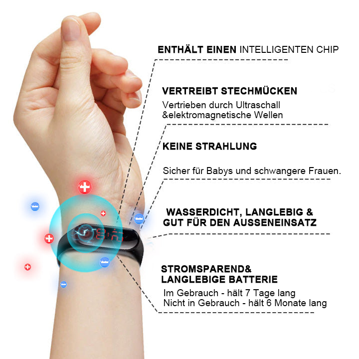 Ultrasonic Fat Blasting & Far Infrared Blood Balancing Detox Wristband - Energy Balancing 🔥Limited Time Special Offer🔥