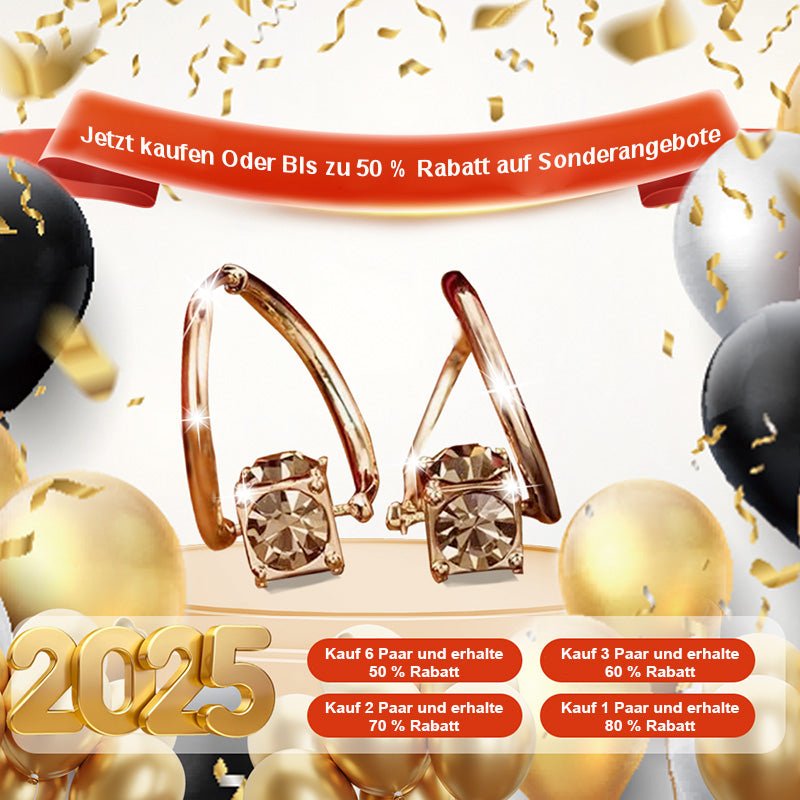 💎 LETZTER TAG SALE – 80 % RABATT💎 CZTICLE® Premium Germanium-Ohrringe