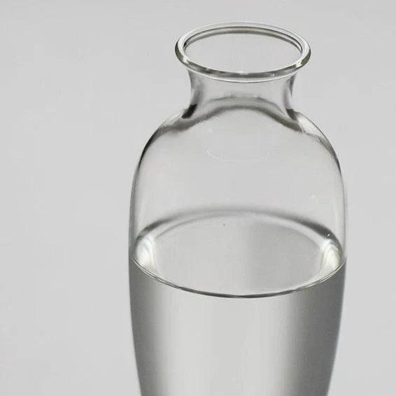 Classic Large Vintage Glass Vase