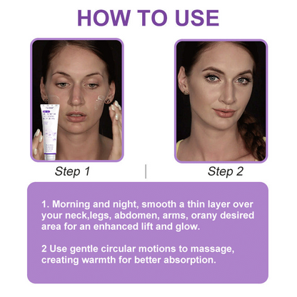 𝐏𝐮𝐫𝐞𝐥𝐨𝐫𝐚® ❤️PDRN Multi-Peptide Massaging Body Roller Cream- Anti-aging, Hydrating, Skin Firming & Lifting, Skin Repair, Even Tone, Acne and Dark Spot Treatment, Wart and Mole Removal, and Psoriasis Relief.