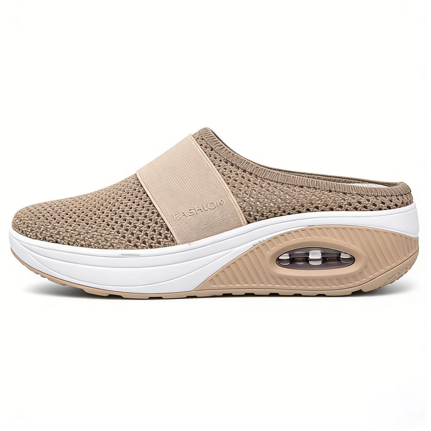 🔥 LETZTER TAG SALE – 80 % RABATT | BQODQO® Luftpolster Slip-on Walking Schuhe mit Fußgewölbeunterstützung, für Damen