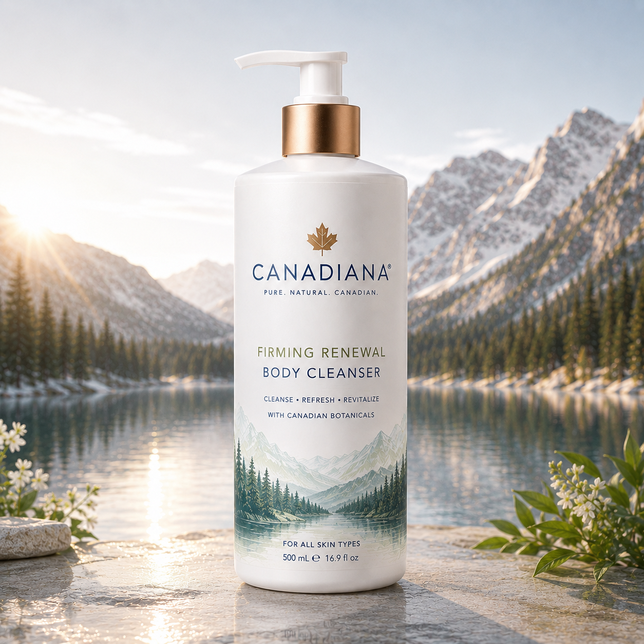 Canadiana® Firming Renewal Body Cleanser