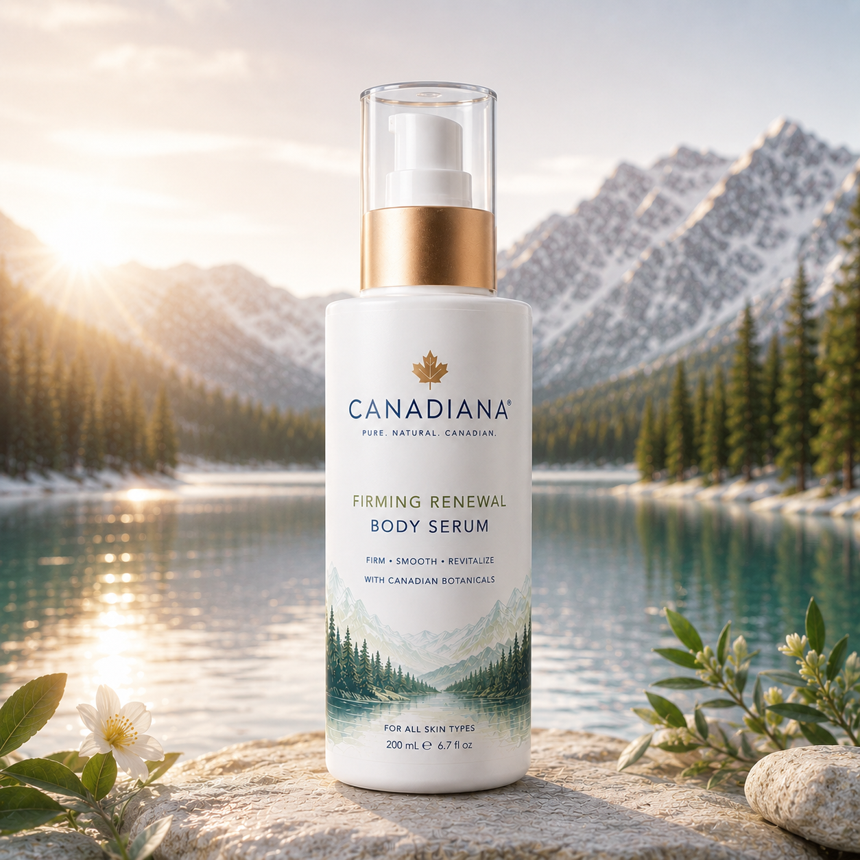 Canadiana® Firming Renewal Body Serum