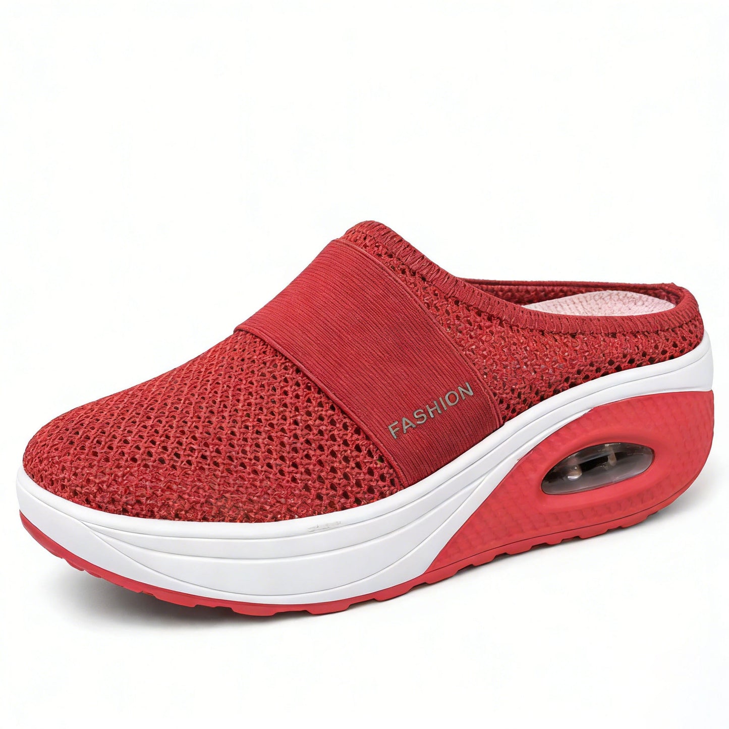 🔥 LETZTER TAG SALE – 80 % RABATT | BQODQO® Luftpolster Slip-on Walking Schuhe mit Fußgewölbeunterstützung, für Damen