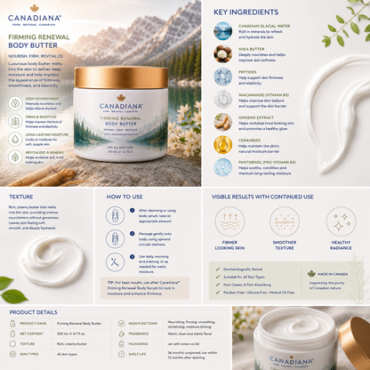 Canadiana® Firming Renewal Body Butter