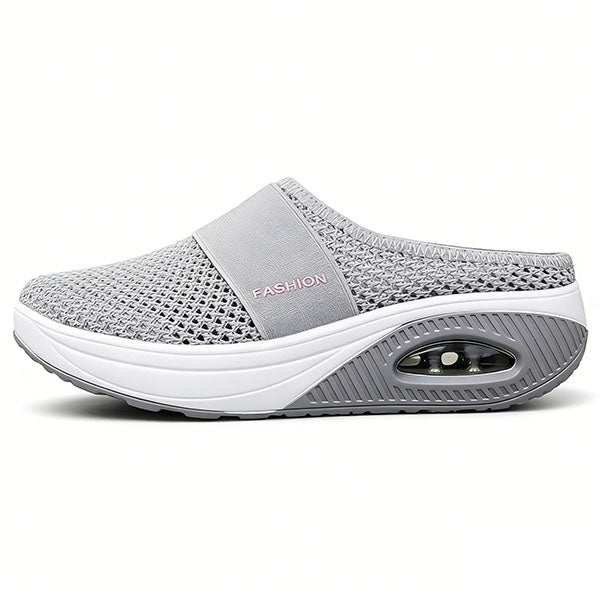 🔥 LETZTER TAG SALE – 80 % RABATT | BQODQO® Luftpolster Slip-on Walking Schuhe mit Fußgewölbeunterstützung, für Damen