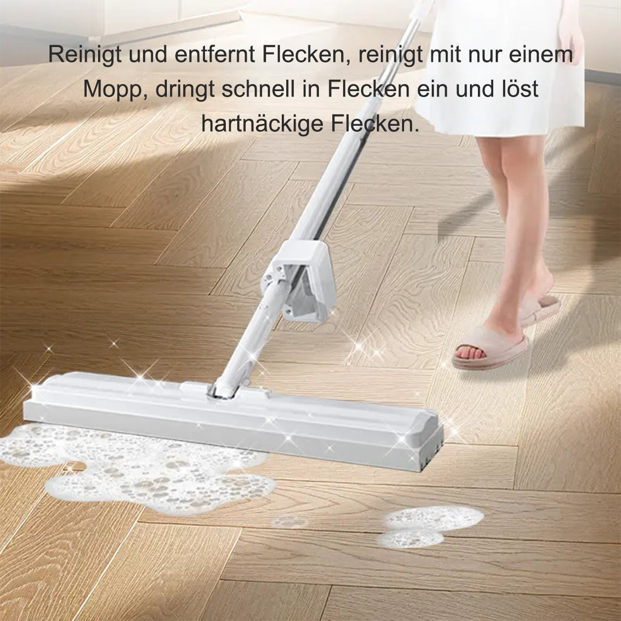 🔥Letzter Tag: 80% RABATT✨ Antibakterieller Mehrflächenreiniger für Hartholz, Fliesen & Laminat