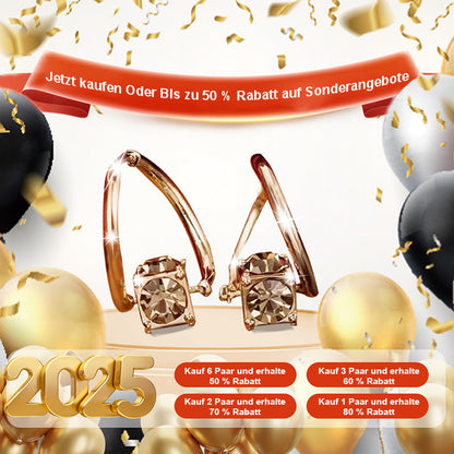 💎 LETZTER TAG SALE – 80 % RABATT💎 CZTICLE® Premium Germanium-Ohrringe