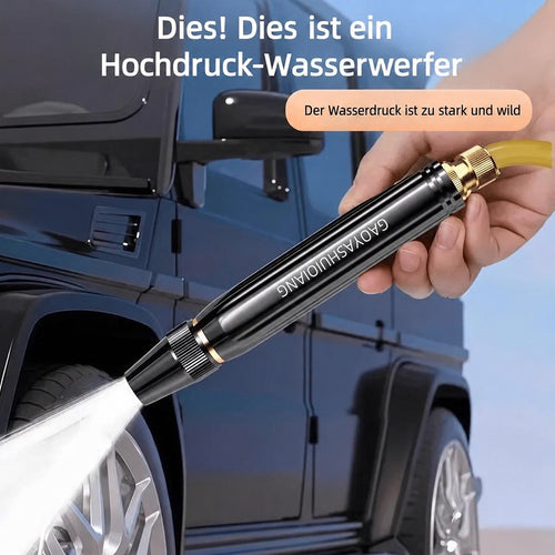 🇩🇪LETZTER TAG 80 % RABATT ✨ Leistungsstarker Hochdruckreiniger für Auto, Zuhause & Garten