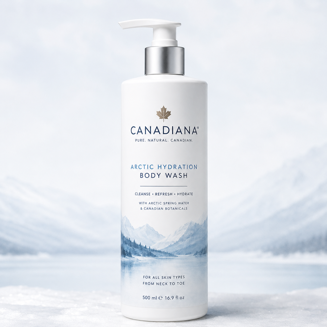 Canadiana® Arctic Hydration Body Wash