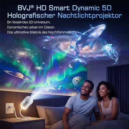 BVJ® Night Light Projector