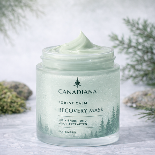 Forest Calm Recovery Mask