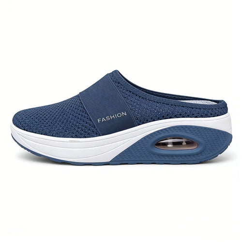 🔥 LETZTER TAG SALE – 80 % RABATT | BQODQO® Luftpolster Slip-on Walking Schuhe mit Fußgewölbeunterstützung, für Damen