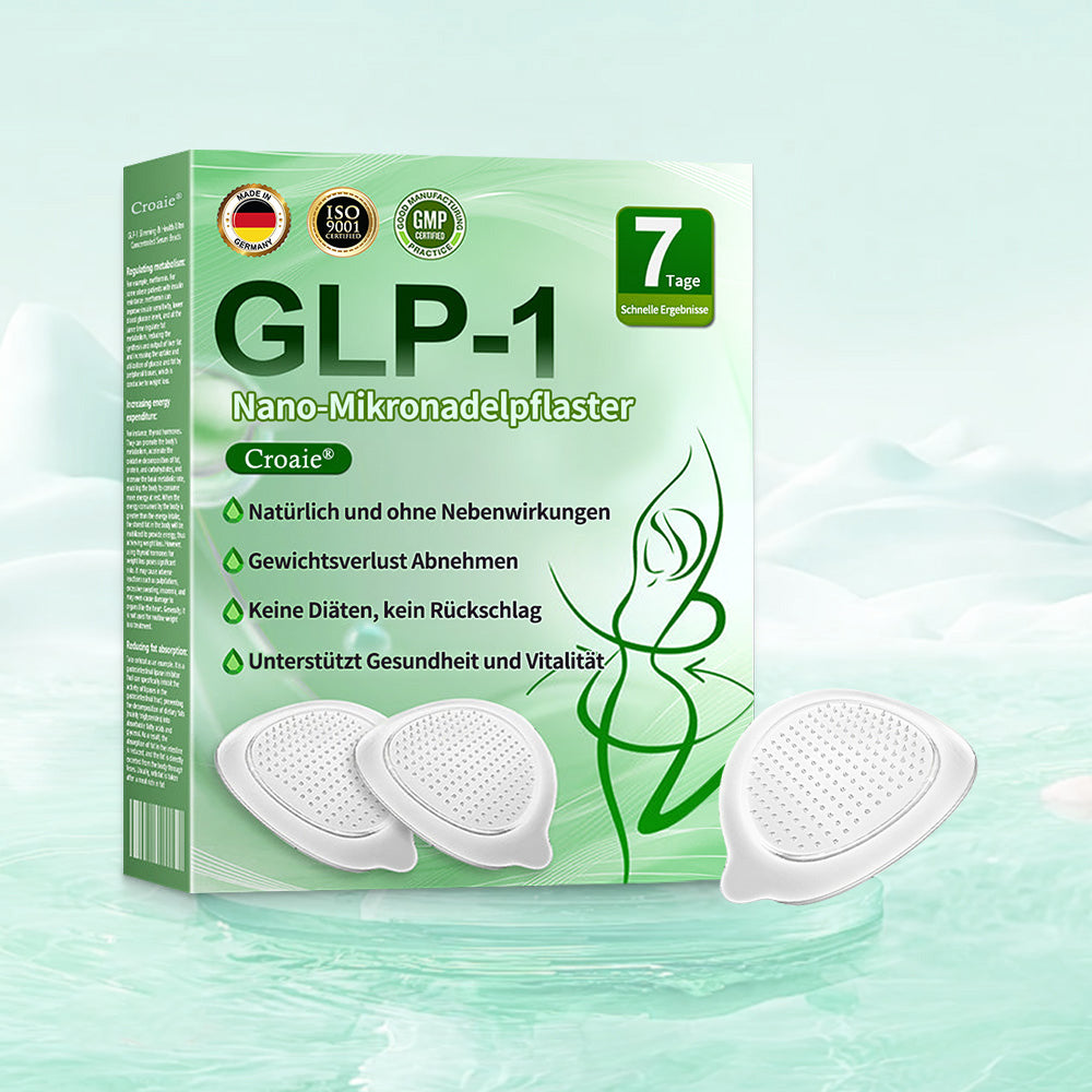 [Siehe Ergebnisse in 7 Tagen]🔔 SMGT-GLP-1 Nano Microneedle Patch & Matrixyl 3000 (Schmerzfrei, langanhaltend, behandelt Diabetes, Fettleibigkeit und Herz-Kreislauf-Erkrankungen)