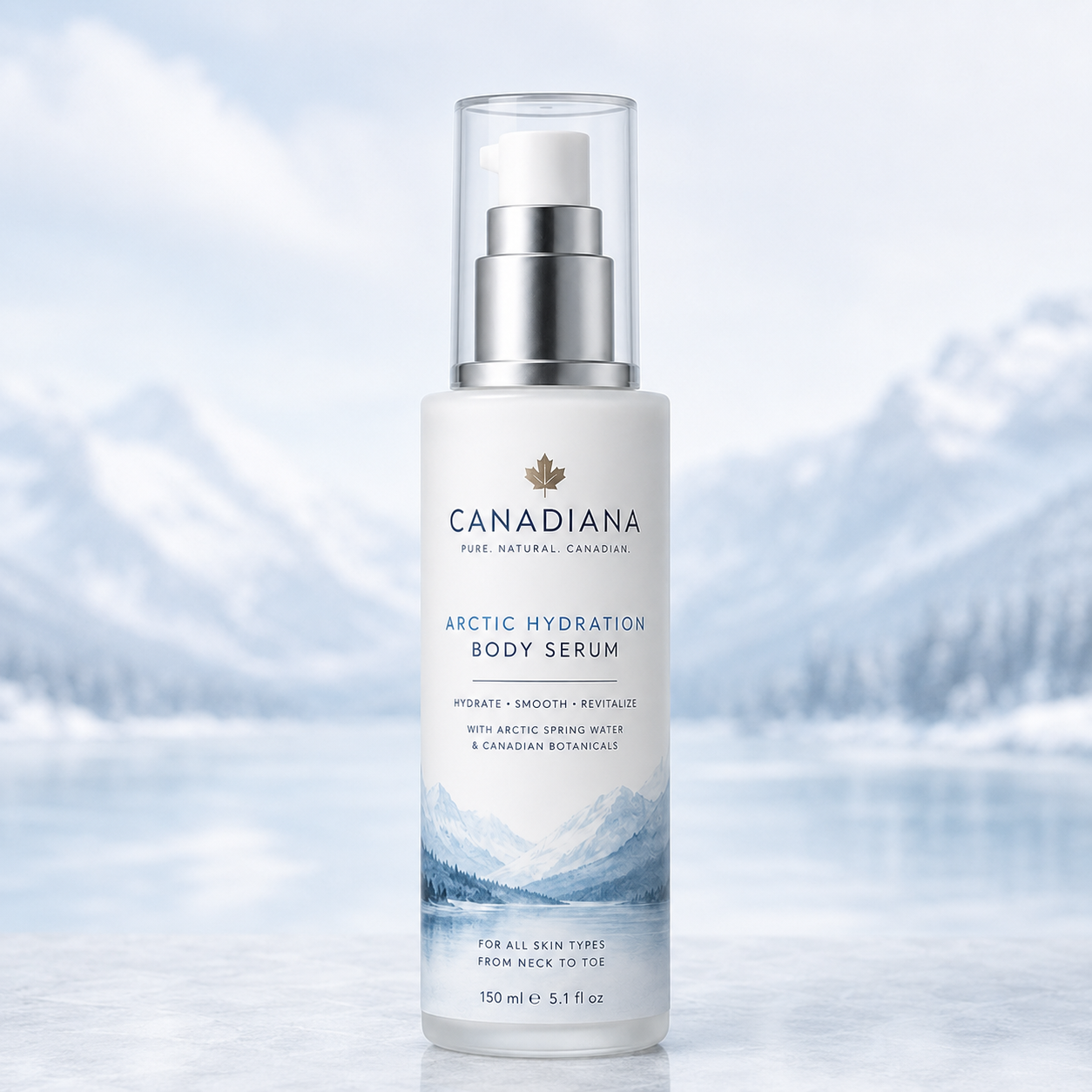 Canadiana® Arctic Hydration Body Serum