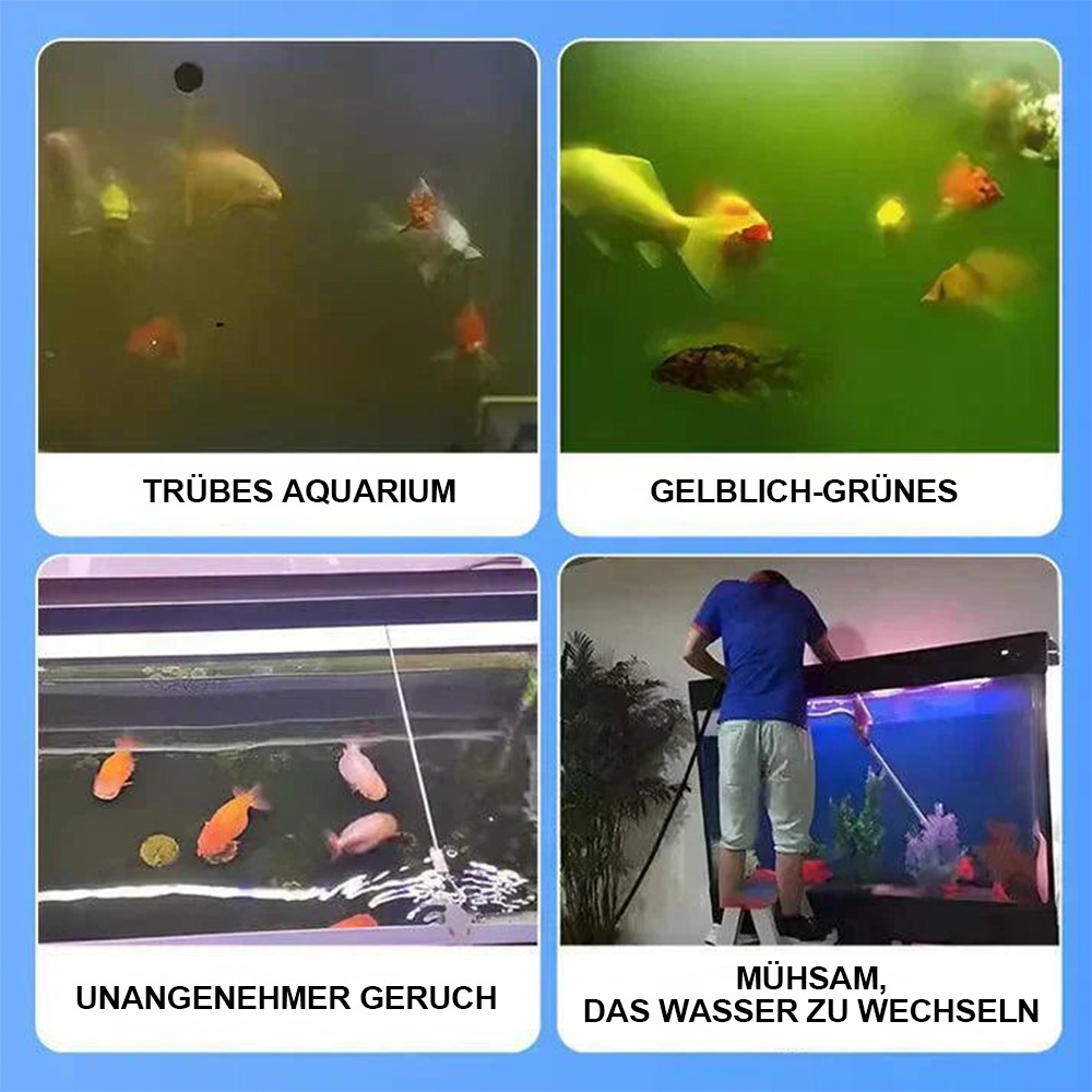 💥Hot sale♻️💧Powerful Aquarium Water Purification Tablet