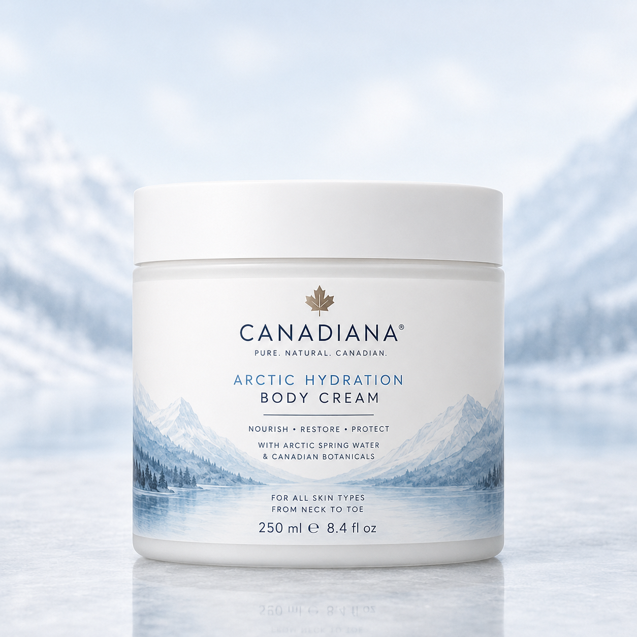 Canadiana® Arctic Hydration Body Cream