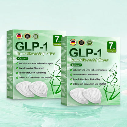 [Siehe Ergebnisse in 7 Tagen]🔔 SMGT-GLP-1 Nano Microneedle Patch & Matrixyl 3000 (Schmerzfrei, langanhaltend, behandelt Diabetes, Fettleibigkeit und Herz-Kreislauf-Erkrankungen)