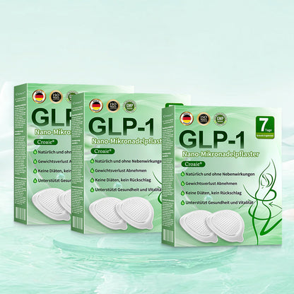 [Siehe Ergebnisse in 7 Tagen]🔔 SMGT-GLP-1 Nano Microneedle Patch & Matrixyl 3000 (Schmerzfrei, langanhaltend, behandelt Diabetes, Fettleibigkeit und Herz-Kreislauf-Erkrankungen)