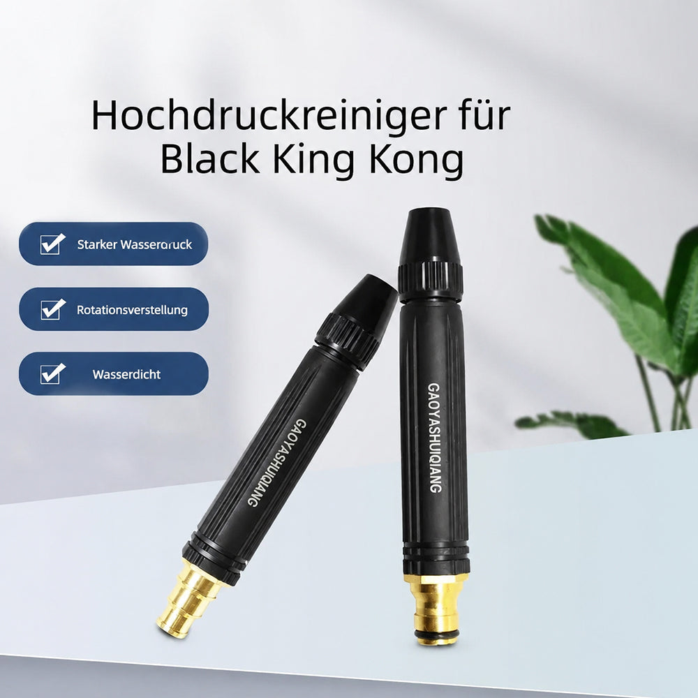 🇩🇪LETZTER TAG 80 % RABATT ✨ Leistungsstarker Hochdruckreiniger für Auto, Zuhause & Garten