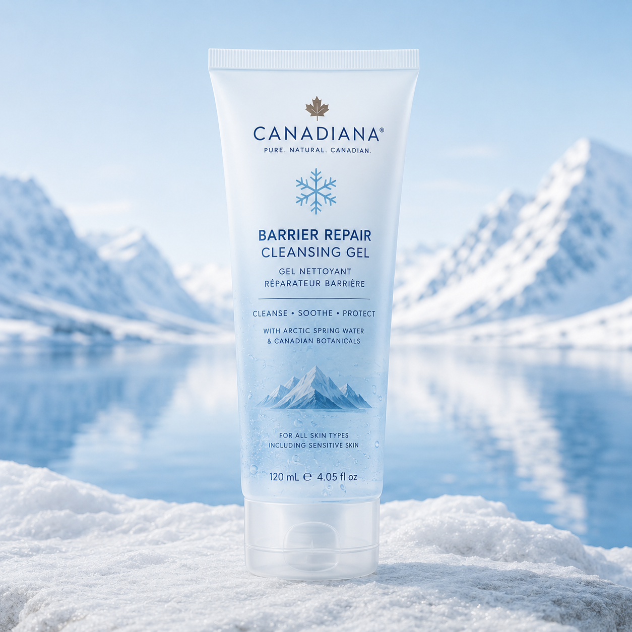 Canadiana® Barrier Repair Cleansing Gel