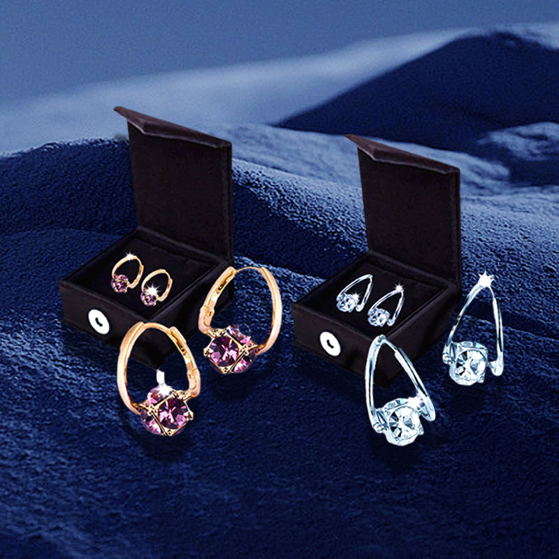 💎 LETZTER TAG SALE – 80 % RABATT💎 CZTICLE® Premium Germanium-Ohrringe