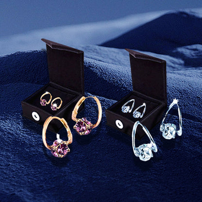 💎 LETZTER TAG SALE – 80 % RABATT💎 CZTICLE® Premium Germanium-Ohrringe