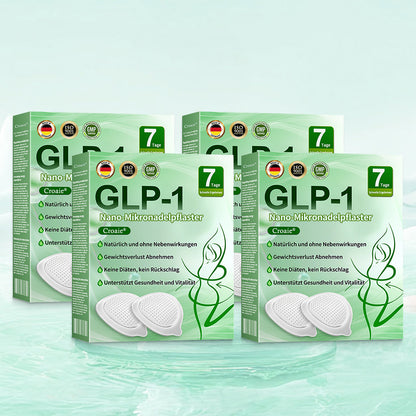 [Siehe Ergebnisse in 7 Tagen]🔔 SMGT-GLP-1 Nano Microneedle Patch & Matrixyl 3000 (Schmerzfrei, langanhaltend, behandelt Diabetes, Fettleibigkeit und Herz-Kreislauf-Erkrankungen)