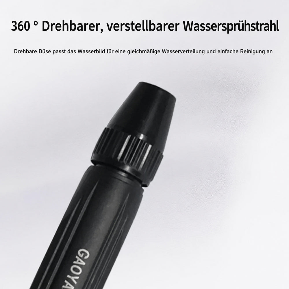 🇩🇪LETZTER TAG 80 % RABATT ✨ Leistungsstarker Hochdruckreiniger für Auto, Zuhause & Garten
