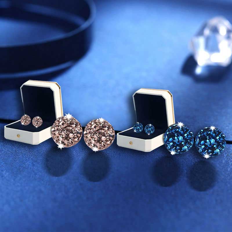 ✨ Set: Champagner & Blau