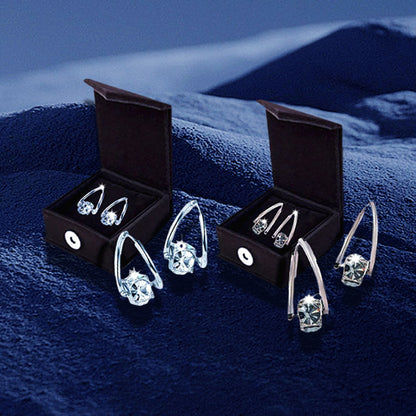 💎 LETZTER TAG SALE – 80 % RABATT💎 CZTICLE® Premium Germanium-Ohrringe