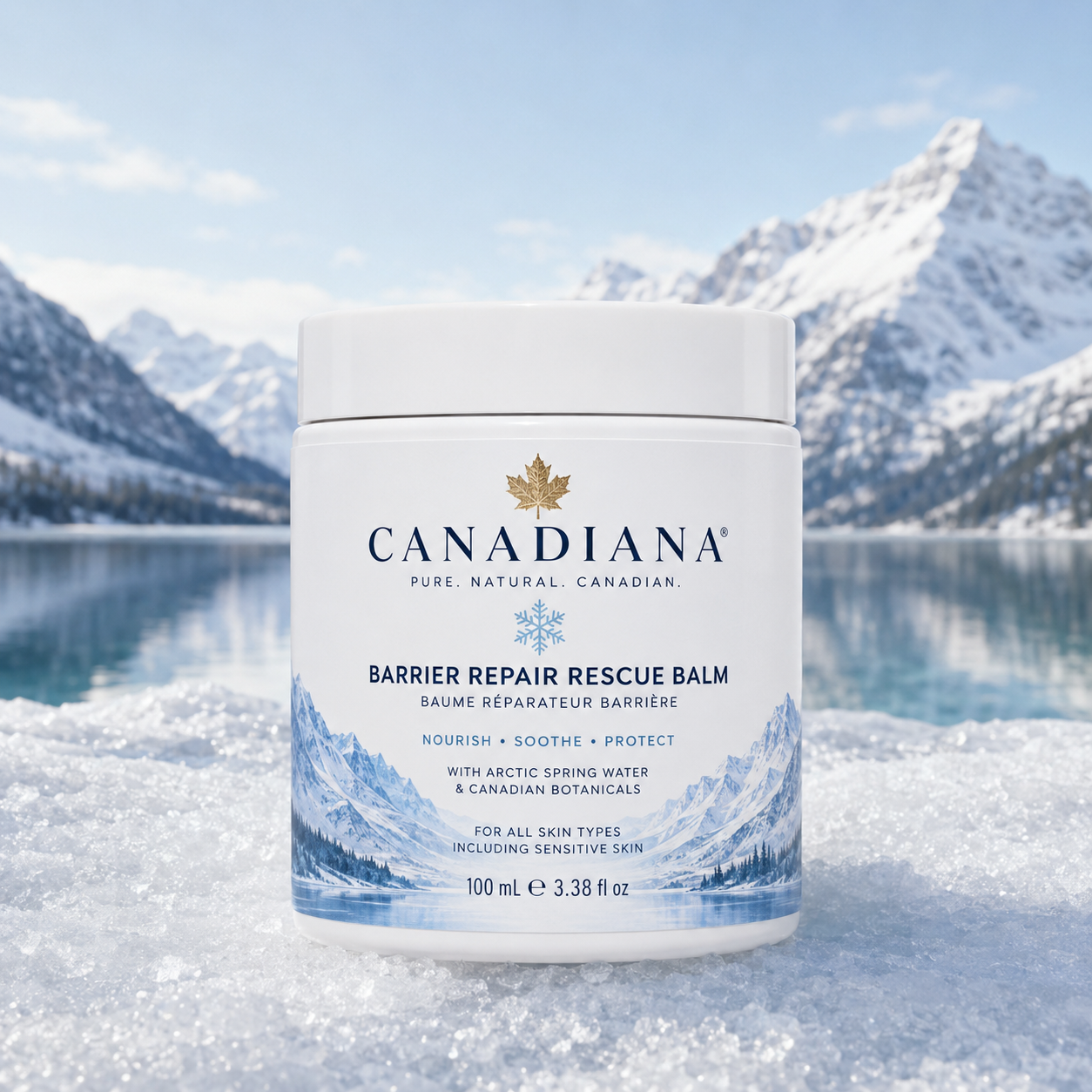 Canadiana® Barrier Repair Rescue Balm