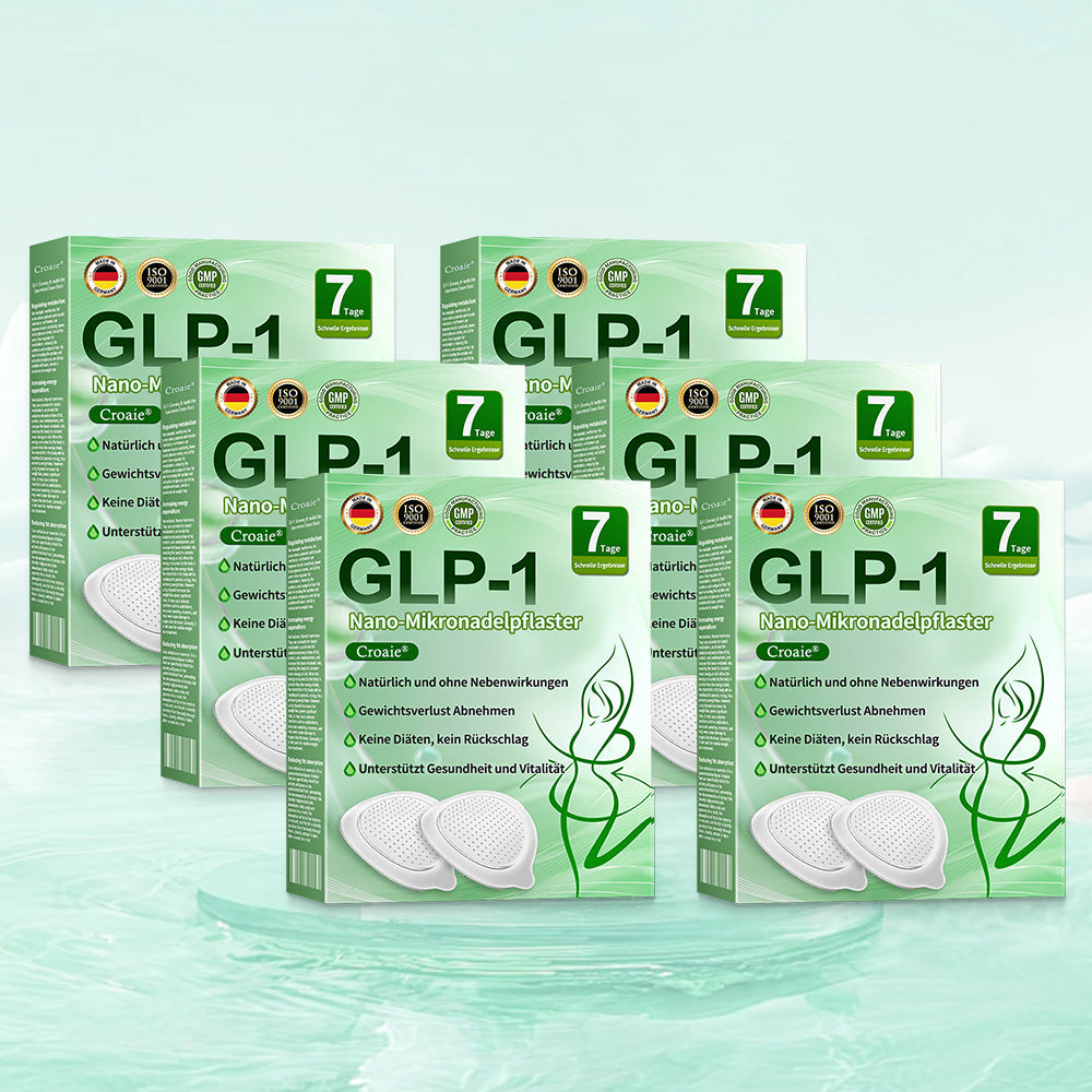 [Siehe Ergebnisse in 7 Tagen]🔔 SMGT-GLP-1 Nano Microneedle Patch & Matrixyl 3000 (Schmerzfrei, langanhaltend, behandelt Diabetes, Fettleibigkeit und Herz-Kreislauf-Erkrankungen)