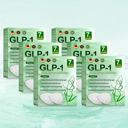 [Siehe Ergebnisse in 7 Tagen]🔔 SMGT-GLP-1 Nano Microneedle Patch & Matrixyl 3000 (Schmerzfrei, langanhaltend, behandelt Diabetes, Fettleibigkeit und Herz-Kreislauf-Erkrankungen)