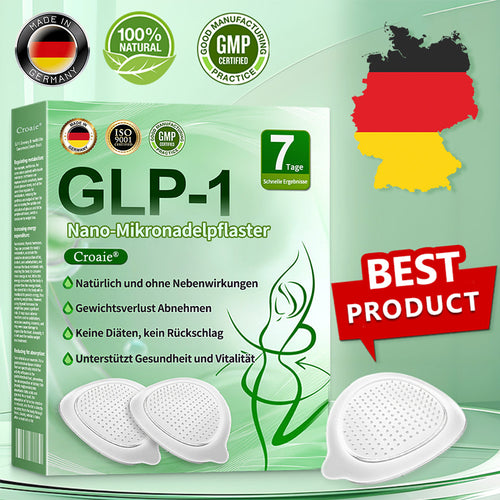 [Siehe Ergebnisse in 7 Tagen]🔔 SMGT-GLP-1 Nano Microneedle Patch & Matrixyl 3000 (Schmerzfrei, langanhaltend, behandelt Diabetes, Fettleibigkeit und Herz-Kreislauf-Erkrankungen)