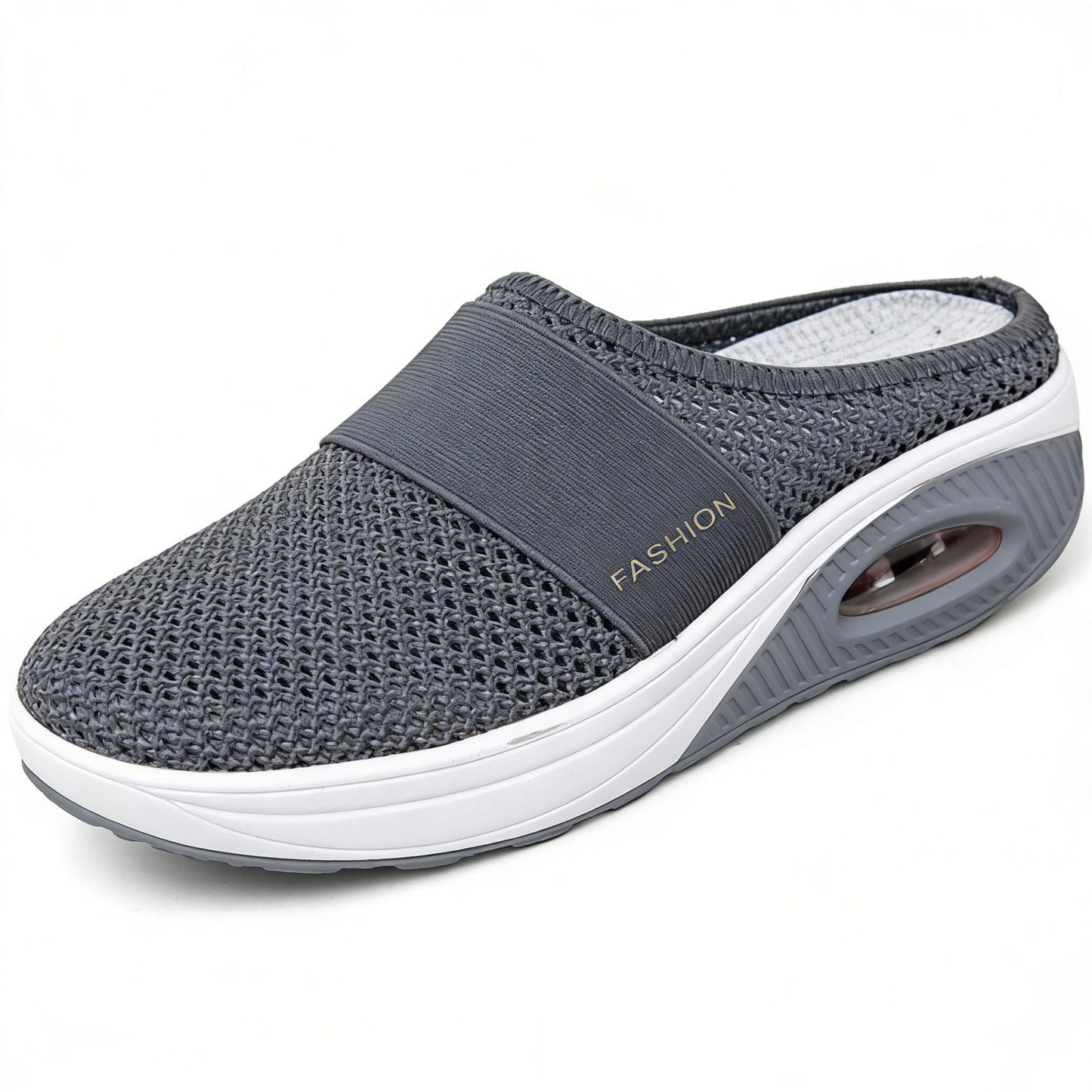 🔥 LETZTER TAG SALE – 80 % RABATT | BQODQO® Luftpolster Slip-on Walking Schuhe mit Fußgewölbeunterstützung, für Damen