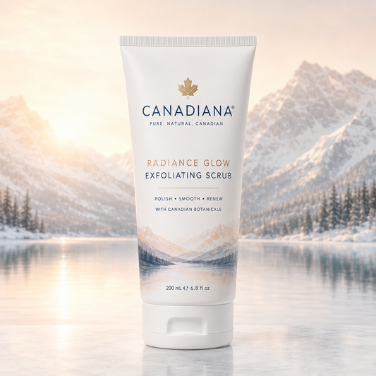 Canadiana® Radiance Glow Exfoliating Scrub