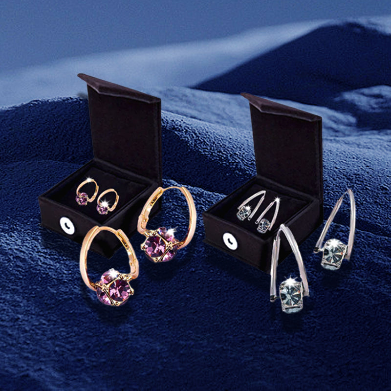 💎 LETZTER TAG SALE – 80 % RABATT💎 CZTICLE® Premium Germanium-Ohrringe