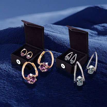 💎 LETZTER TAG SALE – 80 % RABATT💎 CZTICLE® Premium Germanium-Ohrringe