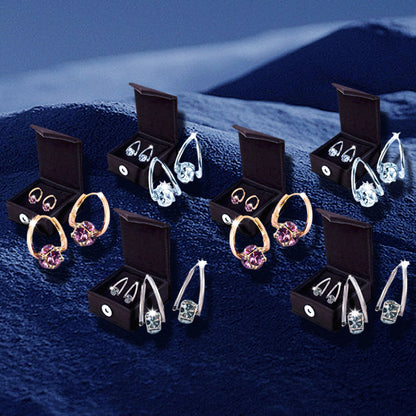 💎 LETZTER TAG SALE – 80 % RABATT💎 CZTICLE® Premium Germanium-Ohrringe