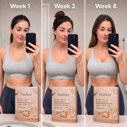 💥𝐏𝐮𝐫𝐞𝐥𝐨𝐫𝐚® 💥Targeted Breast Enhancement Advanced Nano Microneedle Patch💥💥💥