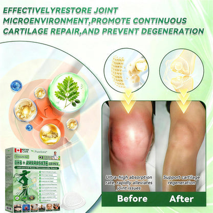 🏥LIMITED-TIME OFFER – Purelora® Metabolic Matrix 🎉DHB + Amarasate 10-in-1 Nano Microneedle Patches 🏆