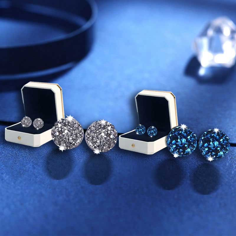 ✨ Set: Silber & Blau
