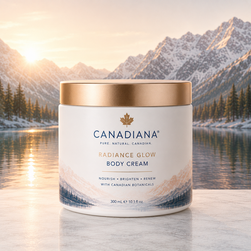 Canadiana® Radiance Glow Body Cream