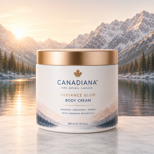 Canadiana® Radiance Glow Body Cream