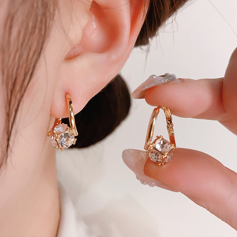 💎 LETZTER TAG SALE – 80 % RABATT💎 CZTICLE® Premium Germanium-Ohrringe