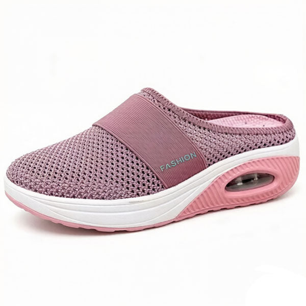 🔥 LETZTER TAG SALE – 80 % RABATT | BQODQO® Luftpolster Slip-on Walking Schuhe mit Fußgewölbeunterstützung, für Damen