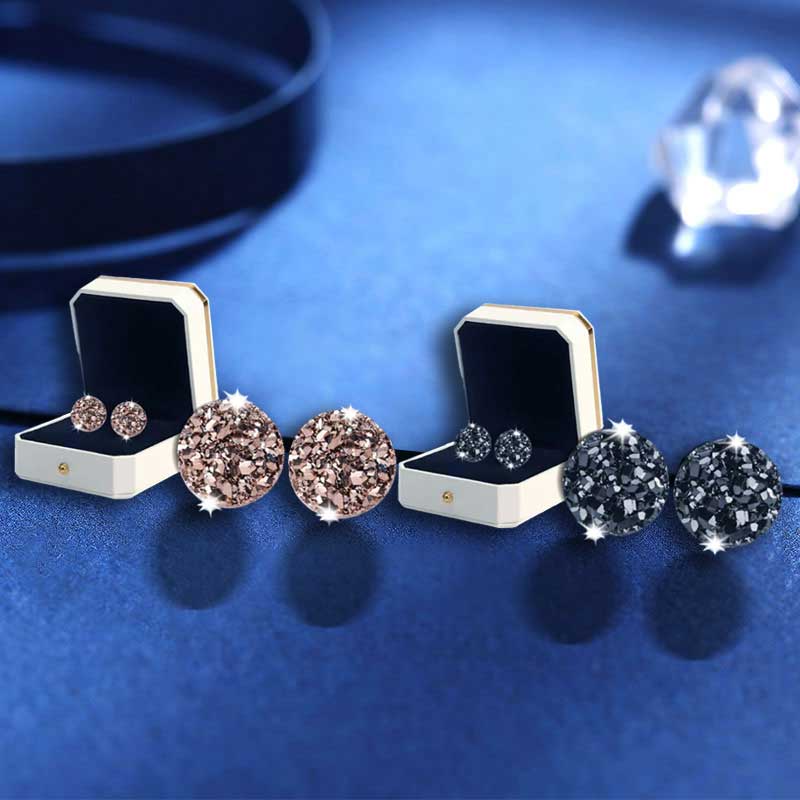 (🔥 LETZTER TAG SALE )🧑‍⚕️💎 CZTICLE® MagneChic Germanium-Ohrringe