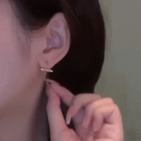(🔥LETZTER TAG – 80 % RABATT🔥) 𝐂𝐙𝐓𝐈𝐂𝐋𝐄® Germanium Ohrringe💎